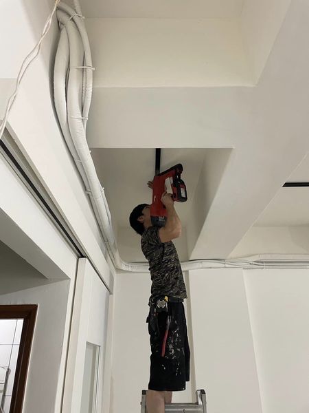 基隆軌道燈施工